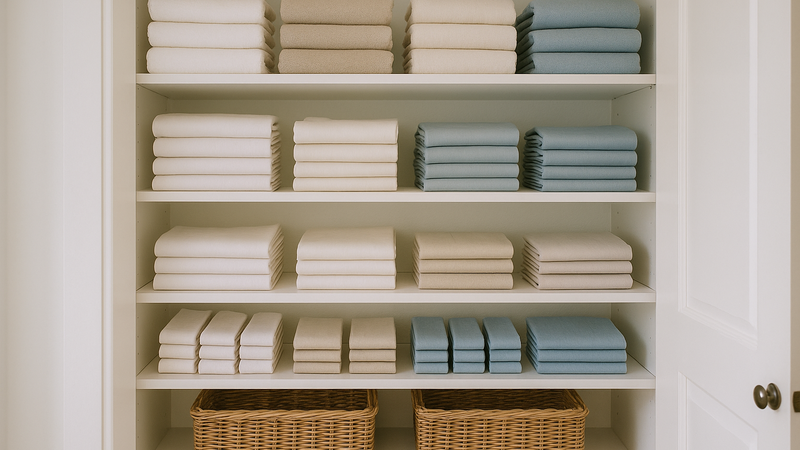 linen cupboard